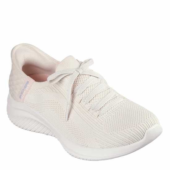 Дамски маратонки Skechers Slip-Ins Ultra Flex 3.0 - Brilliant Естествено Skechers Slip-Ins Ultra Flex 3.0 - Brilliant Естествено Дамски маратонки