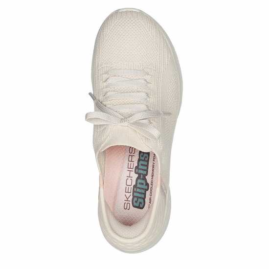 Дамски маратонки Skechers Slip-Ins Ultra Flex 3.0 - Brilliant Естествено Skechers Slip-Ins Ultra Flex 3.0 - Brilliant Естествено Дамски маратонки