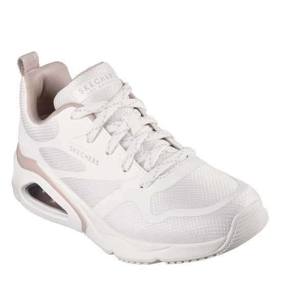 Skechers Tres-Air Uno - Revolution-Airy Бяло/Бежово Skechers Tres-Air Uno - Revolution-Airy Бяло/Бежово