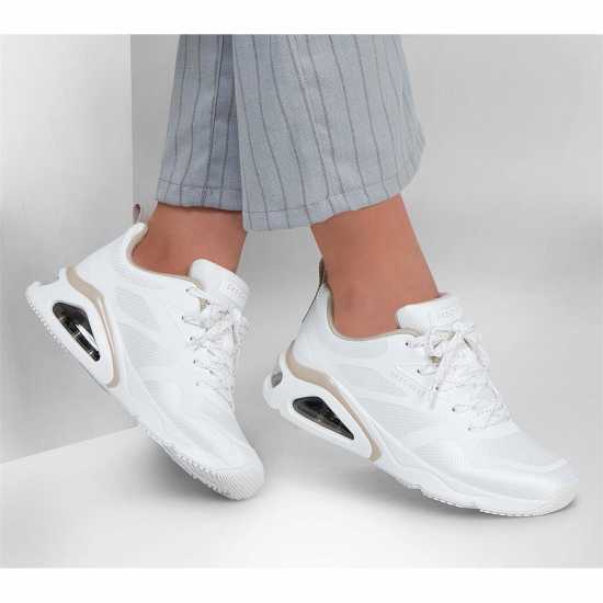 Skechers Tres-Air Uno - Revolution-Airy Бяло/Бежово Skechers Tres-Air Uno - Revolution-Airy Бяло/Бежово
