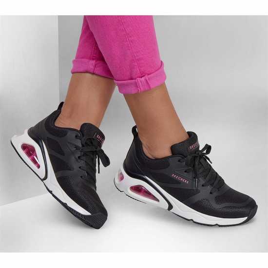 Дамски маратонки Skechers Tres-Air Uno - Revolution-Airy Черно/Розово Skechers Tres-Air Uno - Revolution-Airy Черно/Розово Дамски маратонки