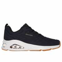 Skechers Tres-Air Uno - Revolution-Airy Черно дърво/ Текстил Дамски маратонки