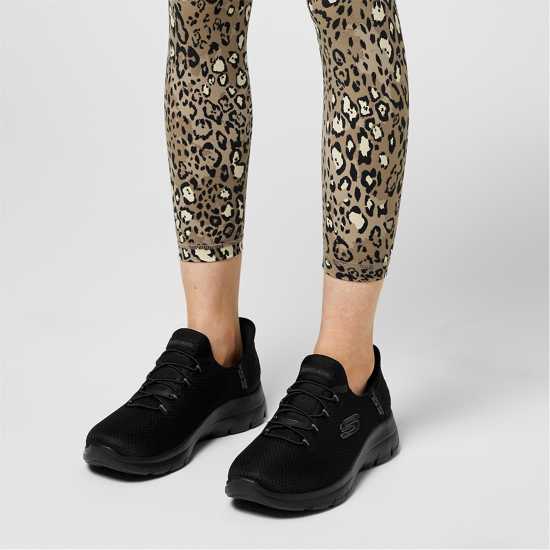 Skechers Slip-Ins: Summits - Diamond Dream Трикратно черно 