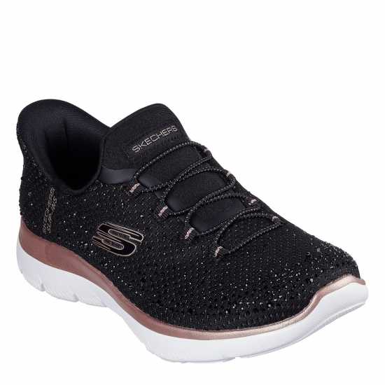 Skechers Slip-Ins: Summits - Diamond Dream Черно/розово злато 