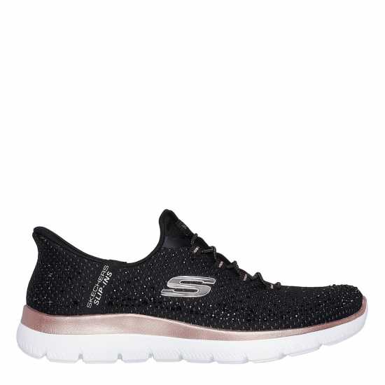 Skechers Slip-Ins: Summits - Diamond Dream Черно/розово злато 