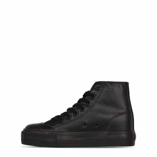 Soulcal Sc High Platform Trainers Womens  