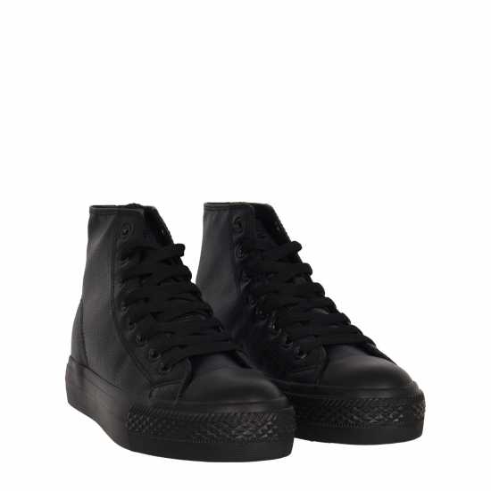 Soulcal Sc High Platform Trainers Womens  