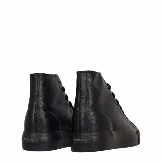 Soulcal Sc High Platform Trainers Womens  
