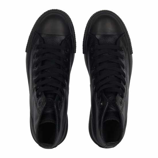 Soulcal Sc High Platform Trainers Womens  