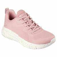 Skechers Bobs Flex Low-Top Trainers Розово 