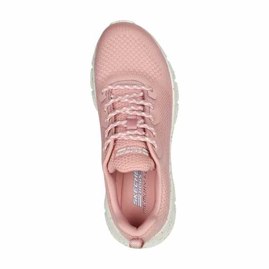 Skechers Bobs Flex Low-Top Trainers Розово 