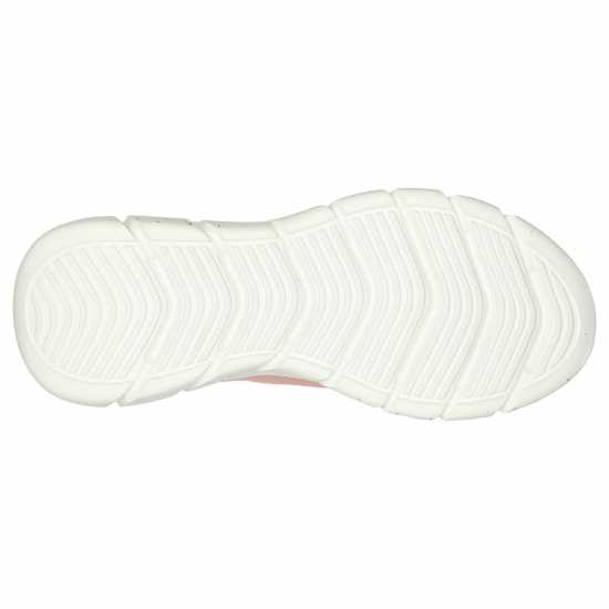 Skechers Bobs Flex Low-Top Trainers Розово 