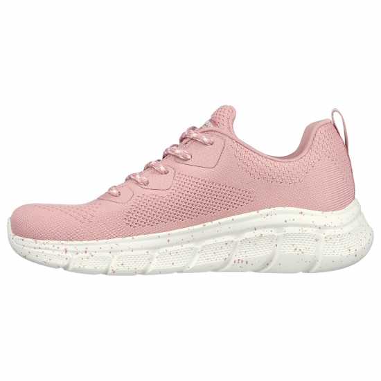 Skechers Bobs Flex Low-Top Trainers Розово 