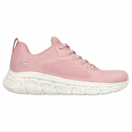 Skechers Bobs Flex Low-Top Trainers Розово 