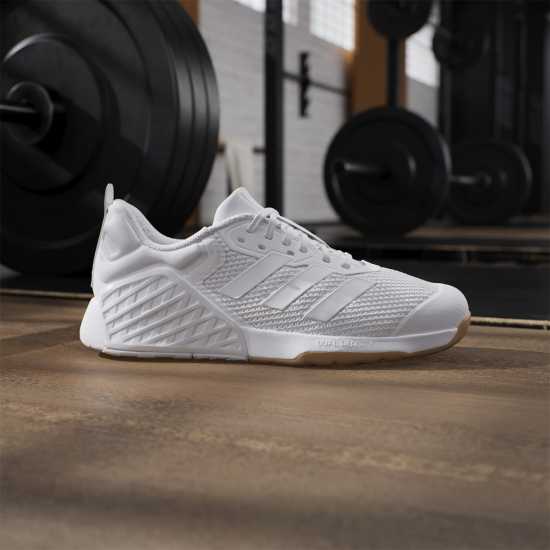 Adidas Dropset 3 Trainer W Training Shoes Womens Crystal White Дамски маратонки