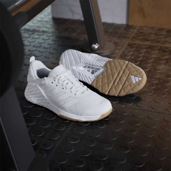 Adidas Dropset 3 Trainer W Training Shoes Womens Crystal White Дамски маратонки