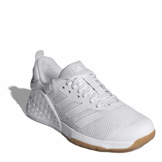 Adidas Dropset 3 Trainer W Training Shoes Womens Crystal White Дамски маратонки