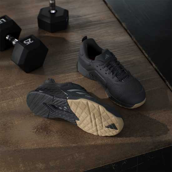 Дамски маратонки Adidas Dropset 3 Trainer W Training Shoes Womens Black/Grey Adidas Dropset 3 Trainer W Training Shoes Womens Black/Grey Дамски маратонки