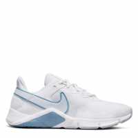 Nike Legend Essential Training Shoe Womens White/Blue Дамски маратонки