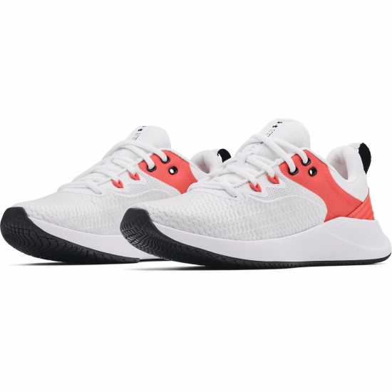 Under Armour Armour Charged Breath Training Shoes Womens White Дамски маратонки