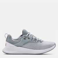 Sale Under Armour Armour Charged Breath Training Shoes Womens Mod Grey/White Дамски маратонки