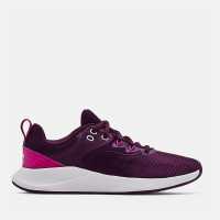 Sale Under Armour Armour Charged Breath Training Shoes Womens Purple/Grey Дамски маратонки