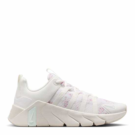 Nike Womens Free Metcon 7 Training Shoes Floral White 