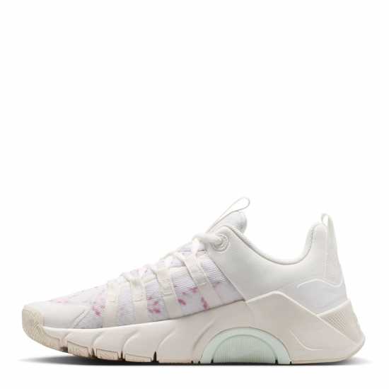 Nike Womens Free Metcon 7 Training Shoes Floral White 