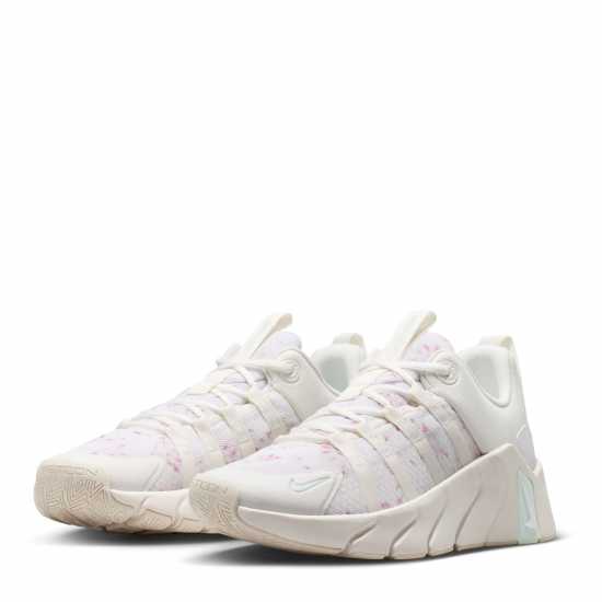 Nike Womens Free Metcon 7 Training Shoes Floral White 