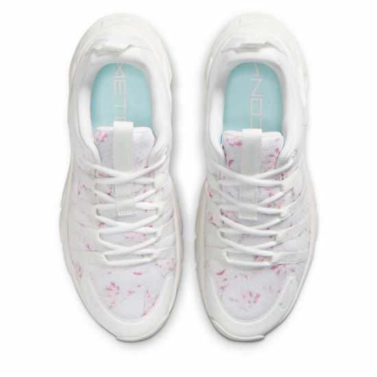 Nike Womens Free Metcon 7 Training Shoes Floral White 