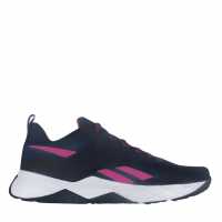 Reebok Nfx Training Shoes Navy/Pink Дамски маратонки