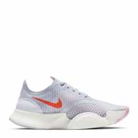 Sale Nike Superrep Go Training Shoes Womens Grey/Crimson Дамски маратонки