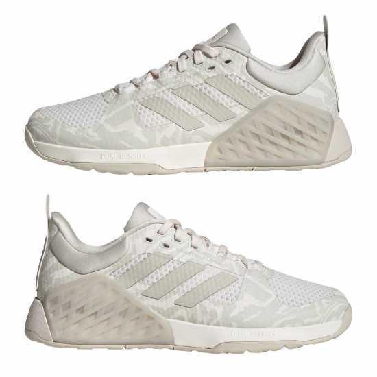 Adidas Dropset 2 Trainer W Training Shoes Womens Chalk White 