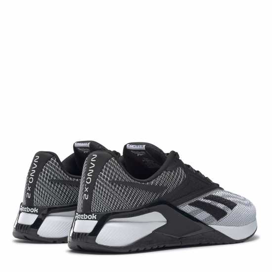 Reebok Nano X2 Training Shoes Ladies Black/White - Дамски маратонки