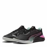 Puma Women's Hybrid Training Shoes Black-Pinkpi 