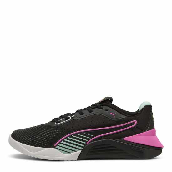 Puma Women's Hybrid Training Shoes Black-Pinkpi 