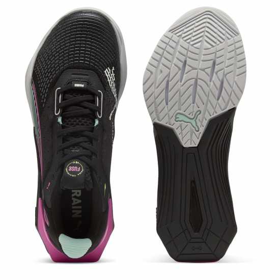 Puma Women's Hybrid Training Shoes Black-Pinkpi 