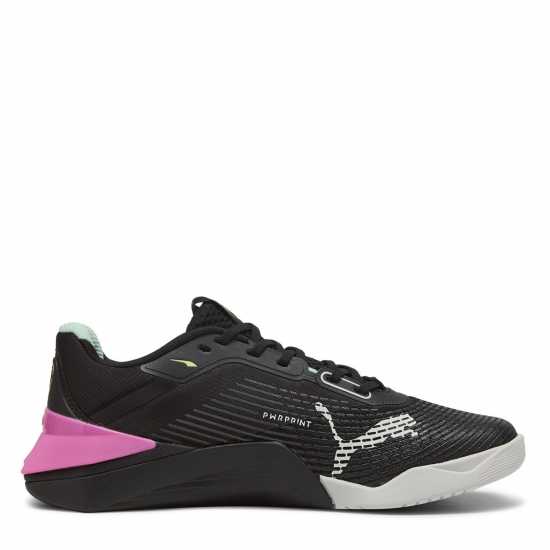 Puma Women's Hybrid Training Shoes Black-Pinkpi 