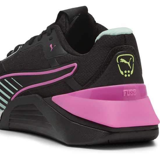 Puma Women's Hybrid Training Shoes Black-Pinkpi 