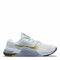 Nike Дамски Спортни Обувки Metcon 7 Ladies Training Shoes Platinum/Gold Дамски маратонки
