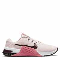 Nike Дамски Спортни Обувки Metcon 7 Ladies Training Shoes Pink/Mahogany Дамски маратонки