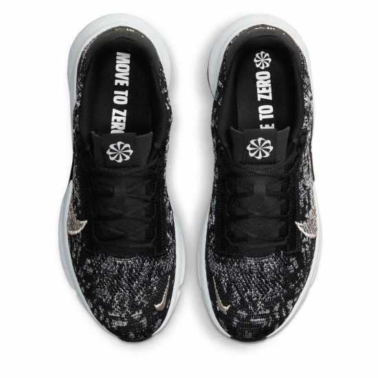Nike SuperRep Go 3 Flyknit Next Nature Women's Training Shoes Black/Sil/White Дамски маратонки