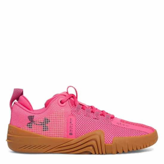 Under Armour Women's Tribase Reign Training Shoes Pink 