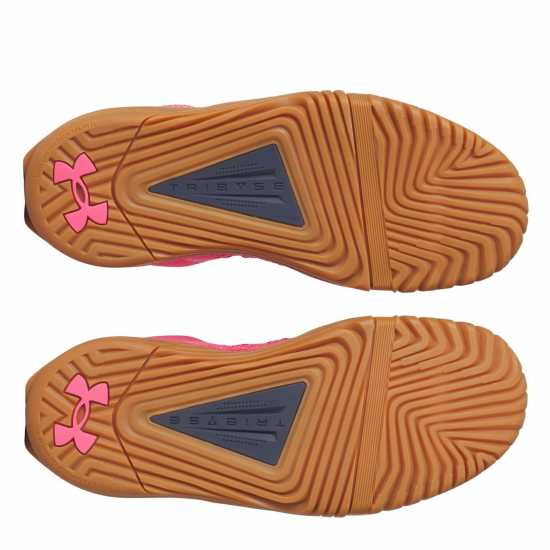Under Armour Women's Tribase Reign Training Shoes Pink 