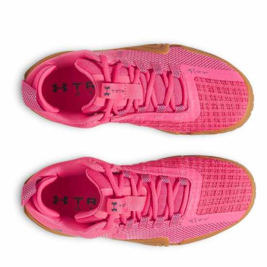 Under Armour Women's Tribase Reign Training Shoes Pink 