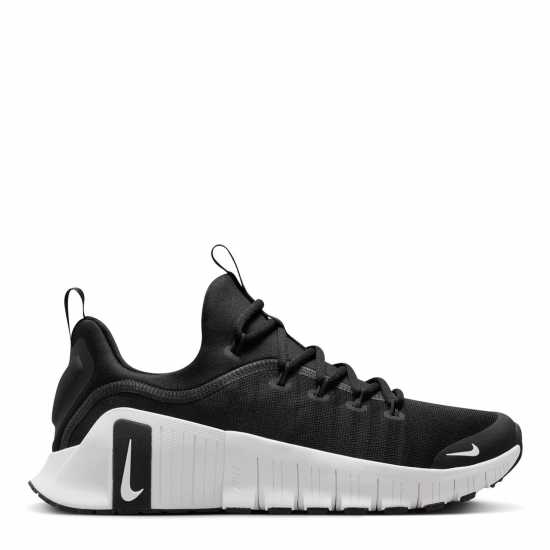 Nike Free Metcon 6 Womens Workout Shoes Черно/Бяло 