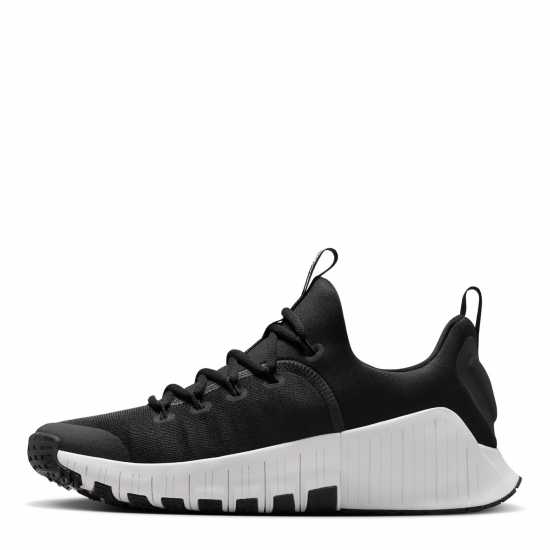 Nike Free Metcon 6 Womens Workout Shoes Черно/Бяло 
