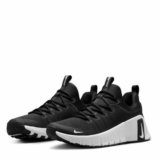 Nike Free Metcon 6 Womens Workout Shoes Черно/Бяло 