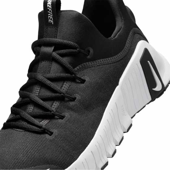 Nike Free Metcon 6 Womens Workout Shoes Черно/Бяло 