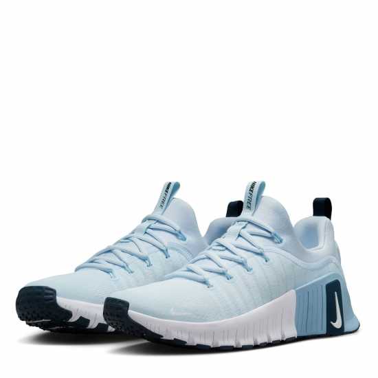 Nike Free Metcon 6 Син оттенък/Бял Дамски маратонки
